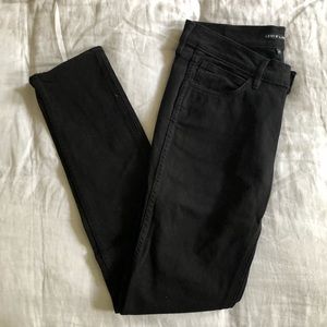 Levi’s Line 8 Black Skinny Jeans